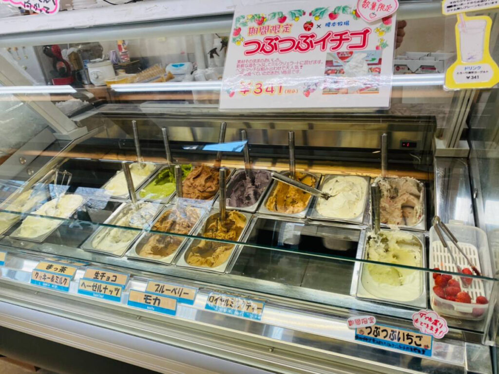 上尾市にある小さな北海道『榎本牧場』で動物達に癒されて『ジェラート』食べてきた。