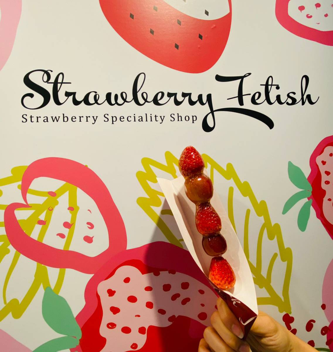 埼玉初！2021年3月11日オープン『Strawberry Fetish (ストロベリーフェチ)ららぽーと富士見店』に行って食べてきた。