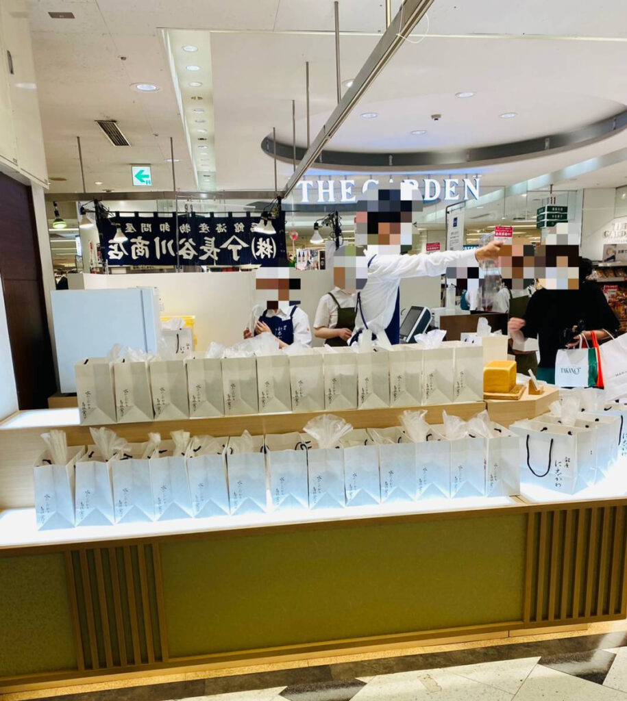2021年7月16日に埼玉県3店舗目となる『銀座に志かわ そごう大宮店』がオープン！