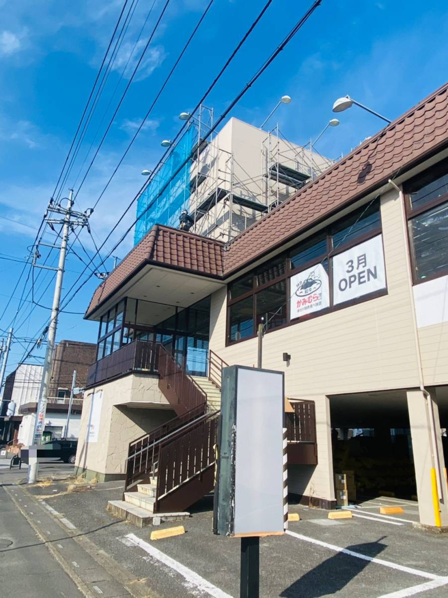 埼玉初出店！特急レーン焼肉の『かみむら牧場 上尾店』が2022年3月オープン予定！場所は『快活CLUB』跡地…